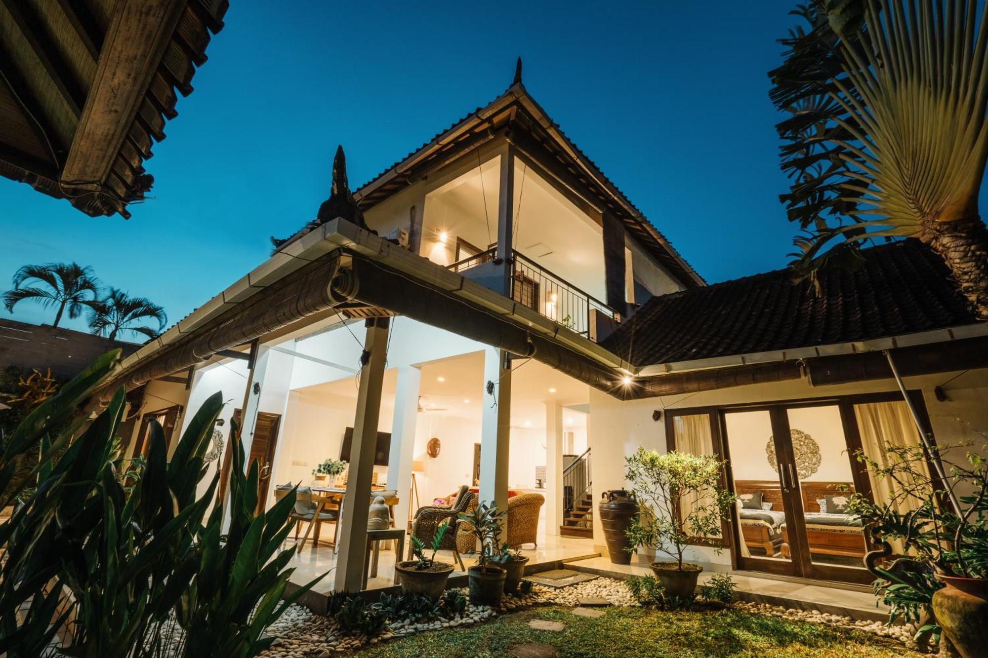 Sari Temuku Villa Seminyak  Bagian luar foto