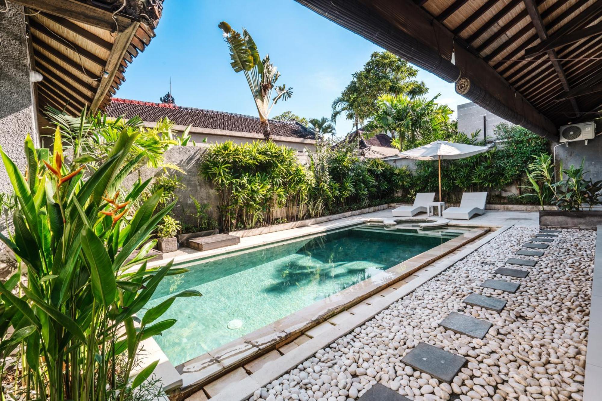 Sari Temuku Villa Seminyak  Bagian luar foto